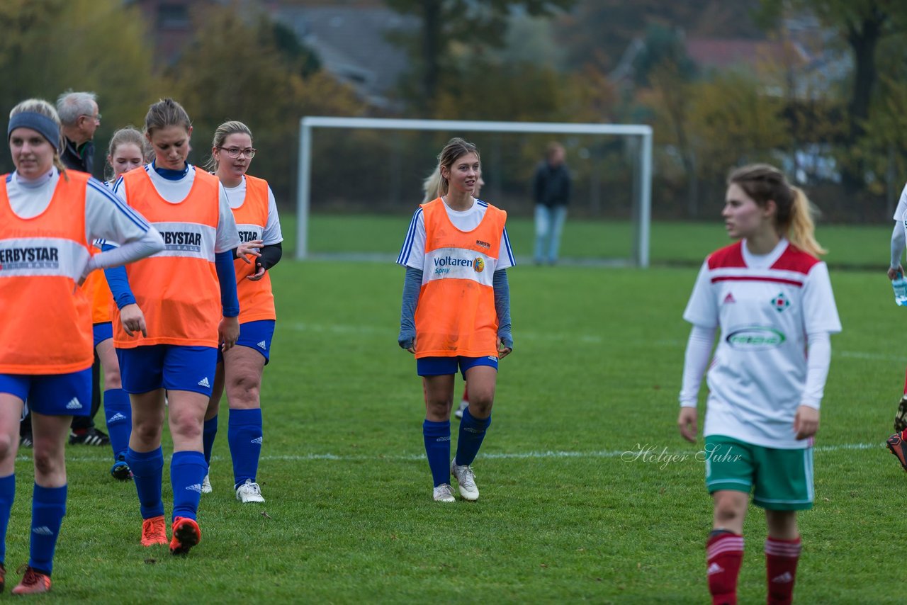 Bild 337 - Frauen TSV Wiemersdorf - SV Boostedt : Ergebnis: 0:7